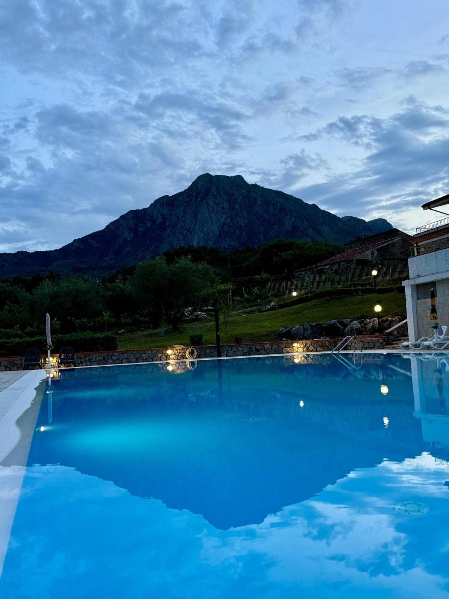 Bel Tempio Guest House San Giovanni a Piro Luaran gambar