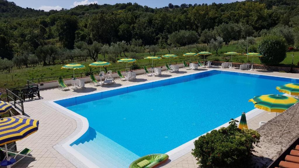 Bel Tempio Guest House San Giovanni a Piro Luaran gambar
