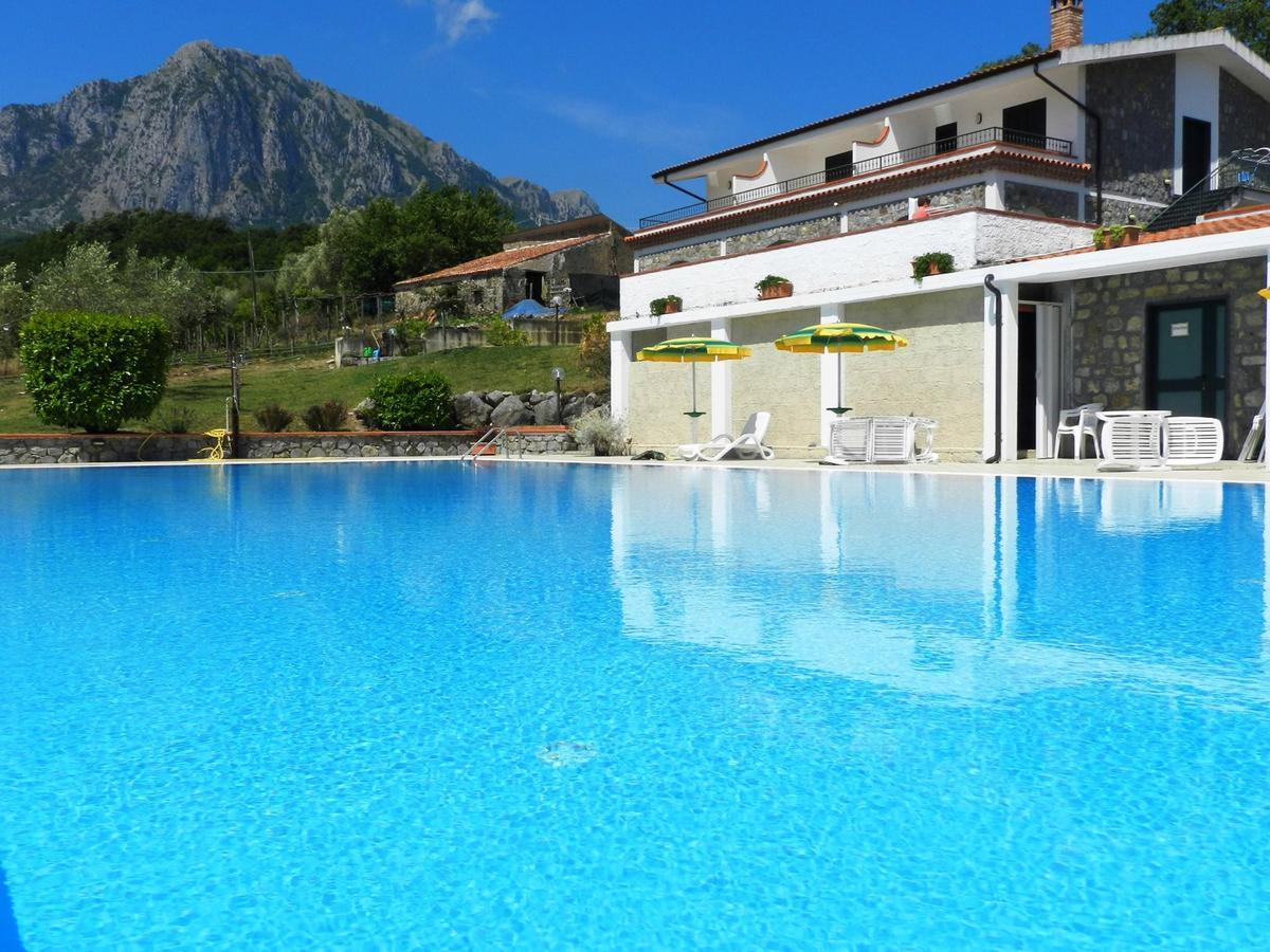 Bel Tempio Guest House San Giovanni a Piro Luaran gambar