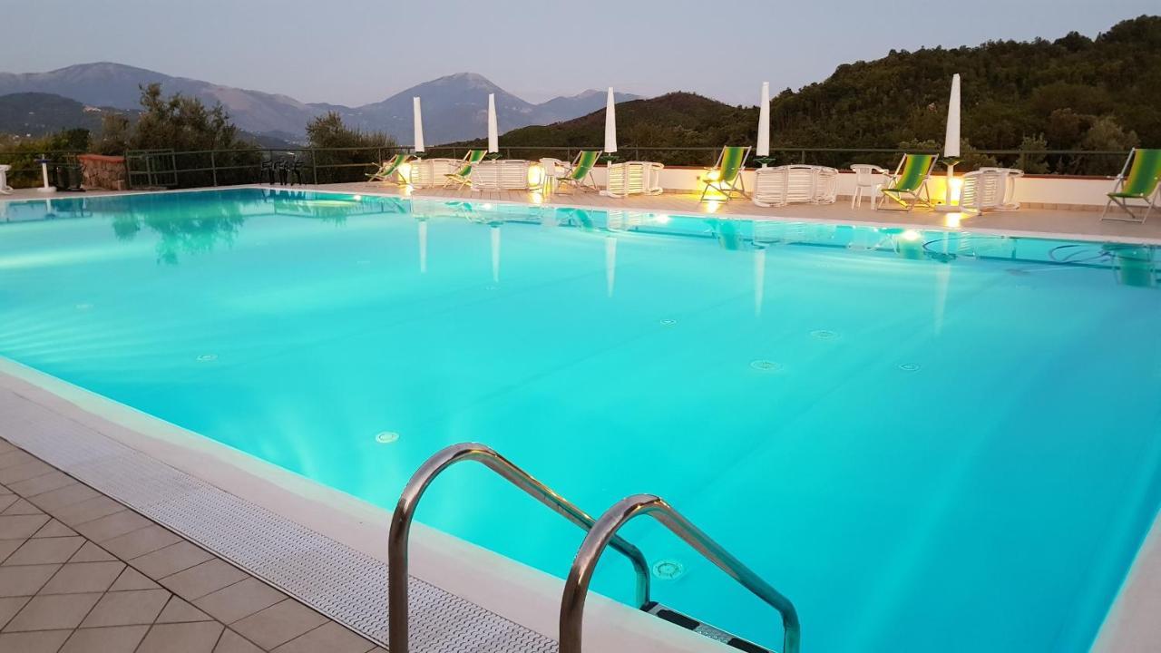 Bel Tempio Guest House San Giovanni a Piro Luaran gambar