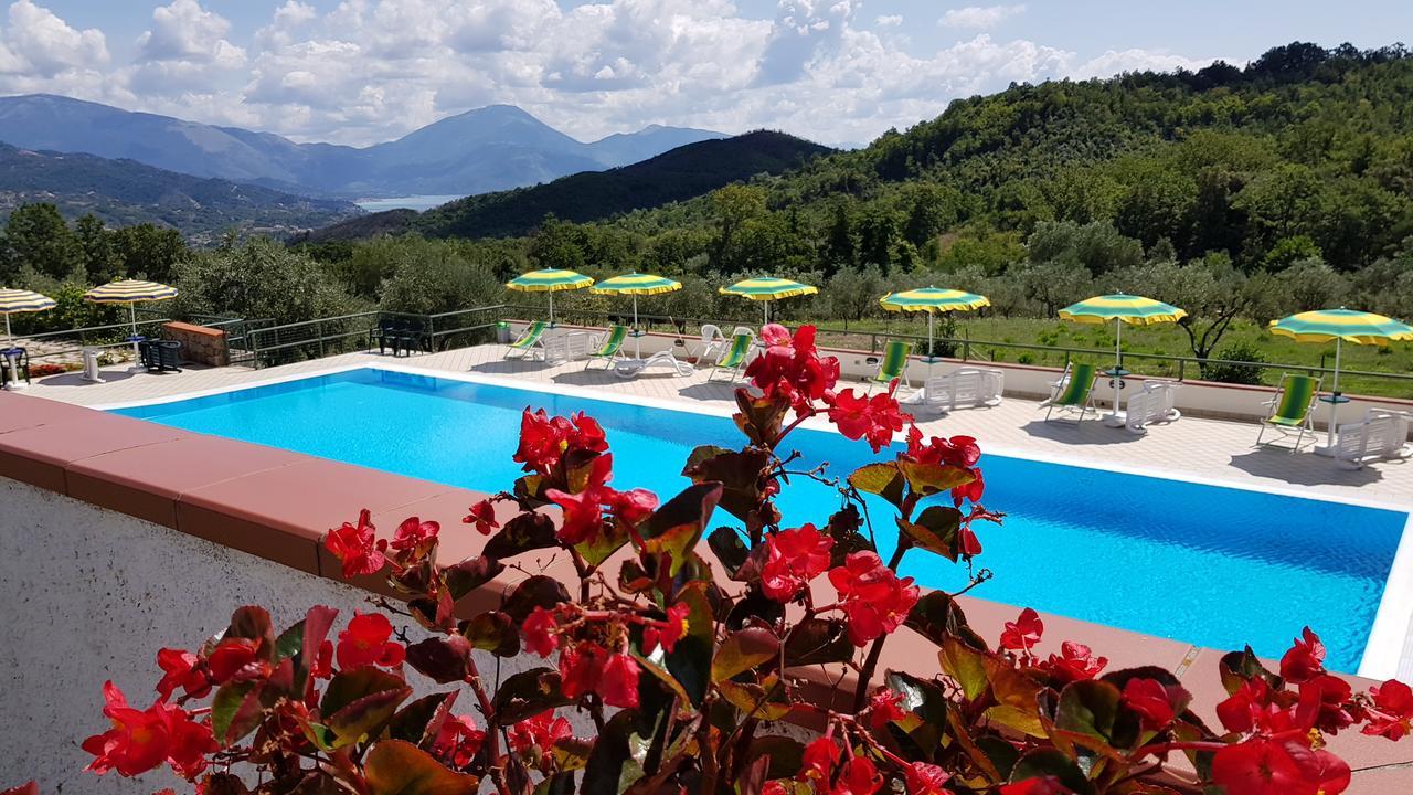 Bel Tempio Guest House San Giovanni a Piro Luaran gambar