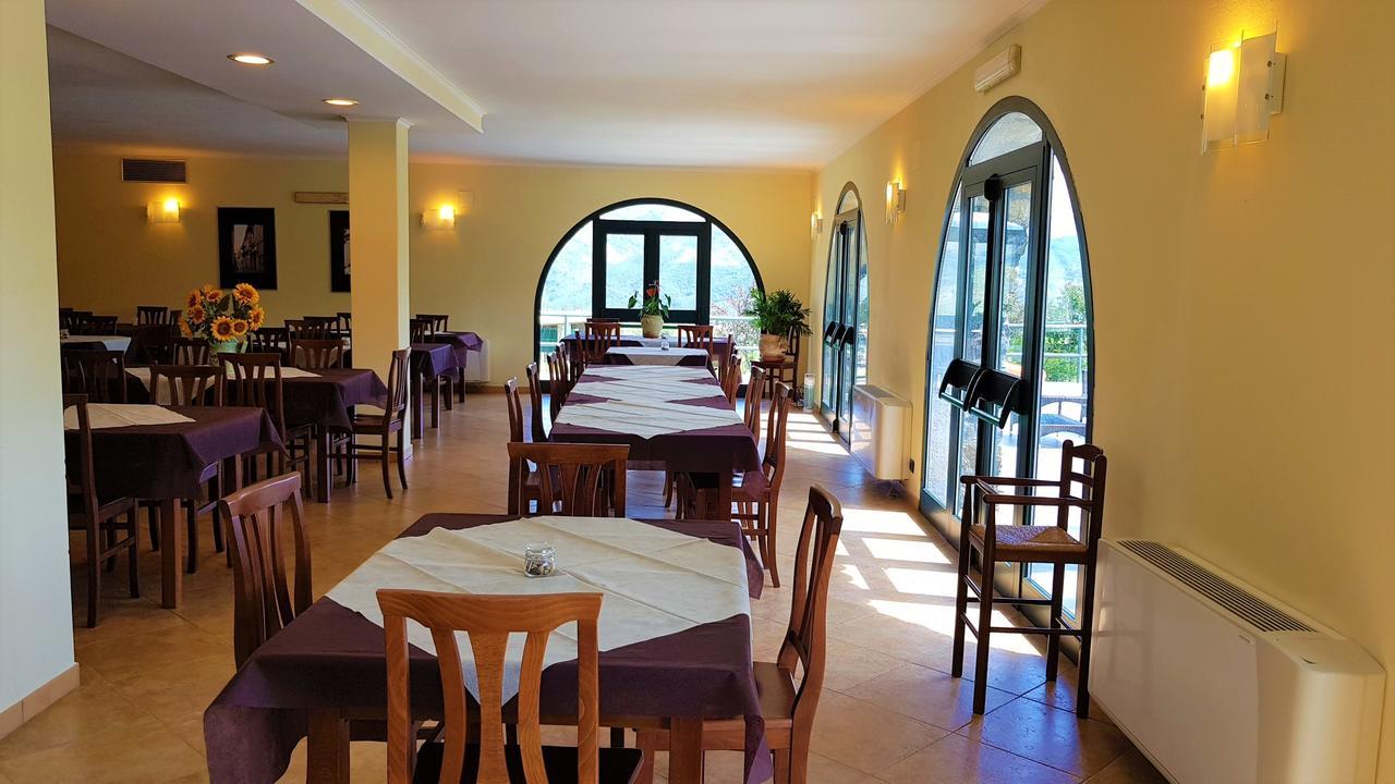 Bel Tempio Guest House San Giovanni a Piro Luaran gambar