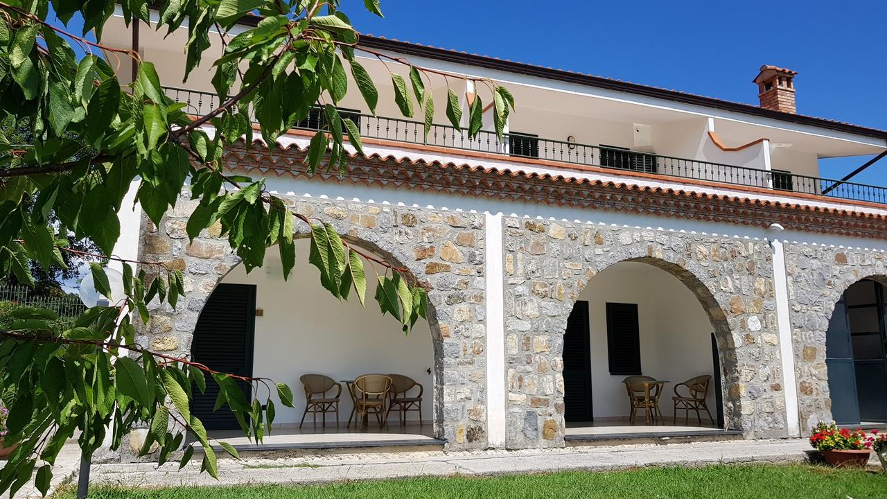 Bel Tempio Guest House San Giovanni a Piro Luaran gambar
