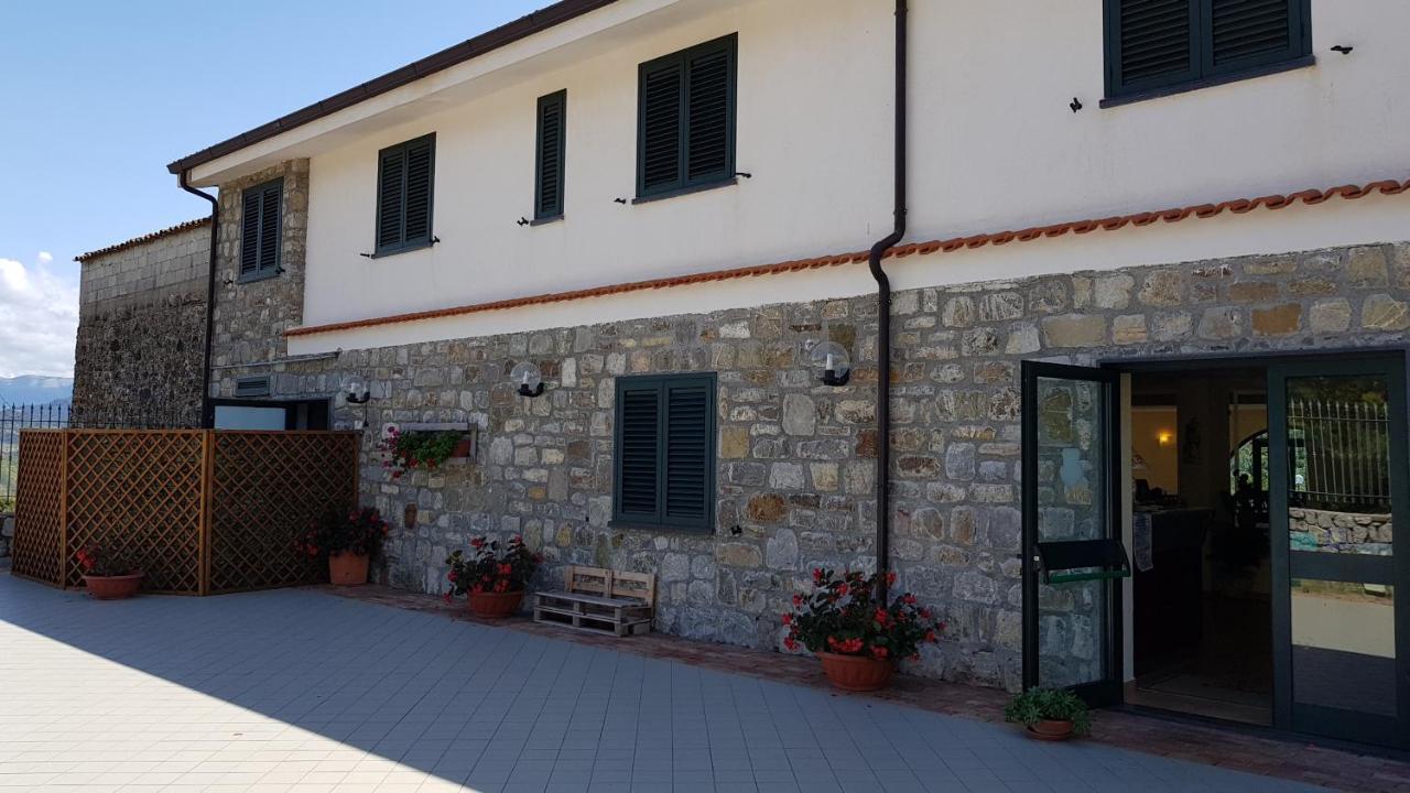 Bel Tempio Guest House San Giovanni a Piro Luaran gambar