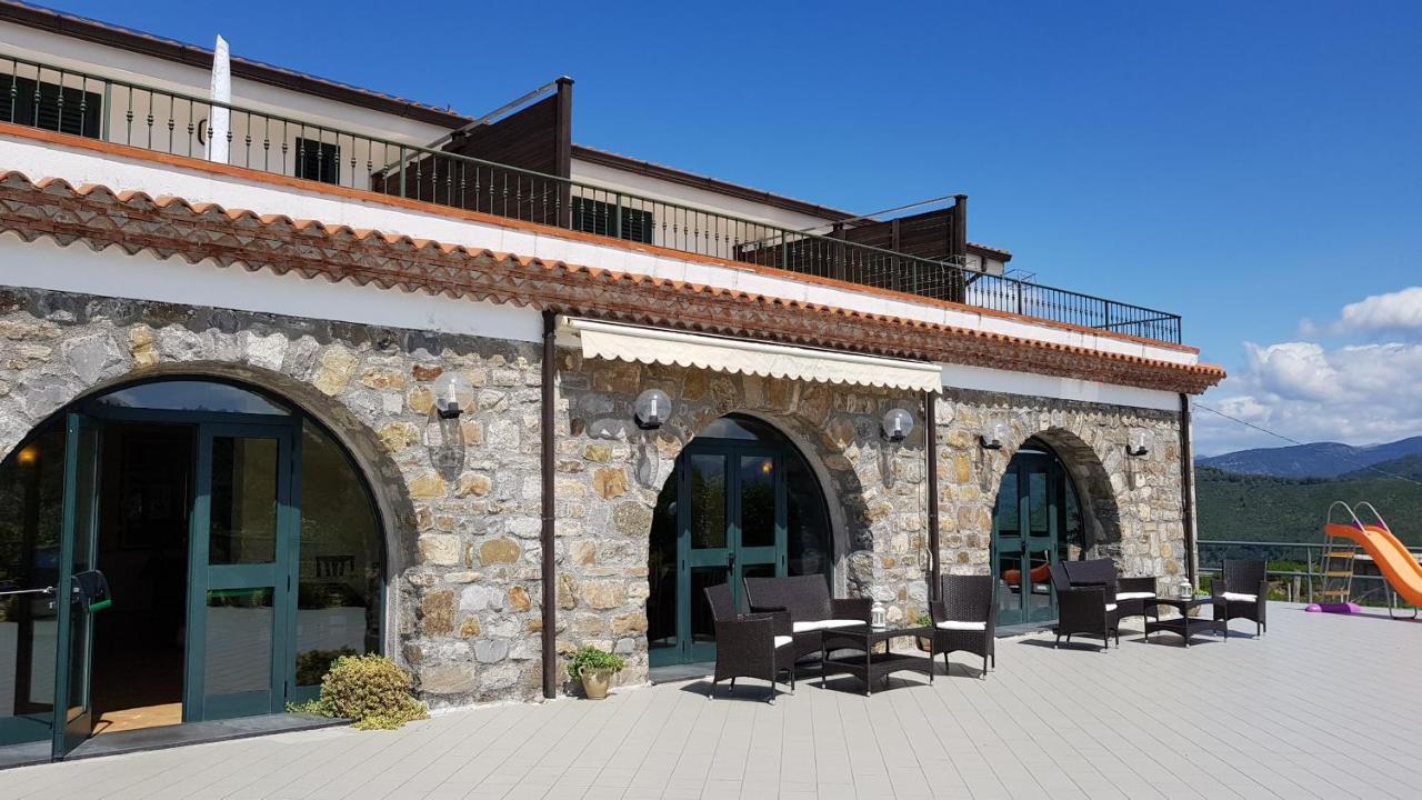 Bel Tempio Guest House San Giovanni a Piro Luaran gambar