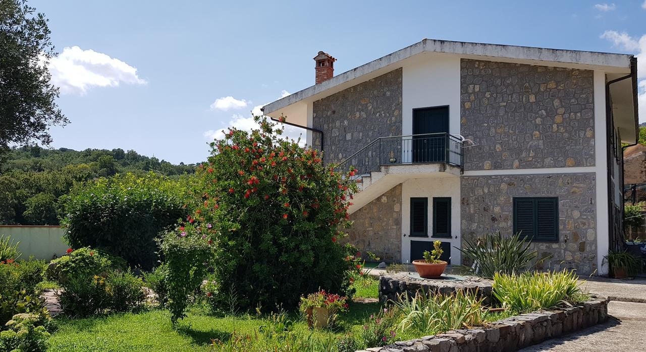 Bel Tempio Guest House San Giovanni a Piro Luaran gambar