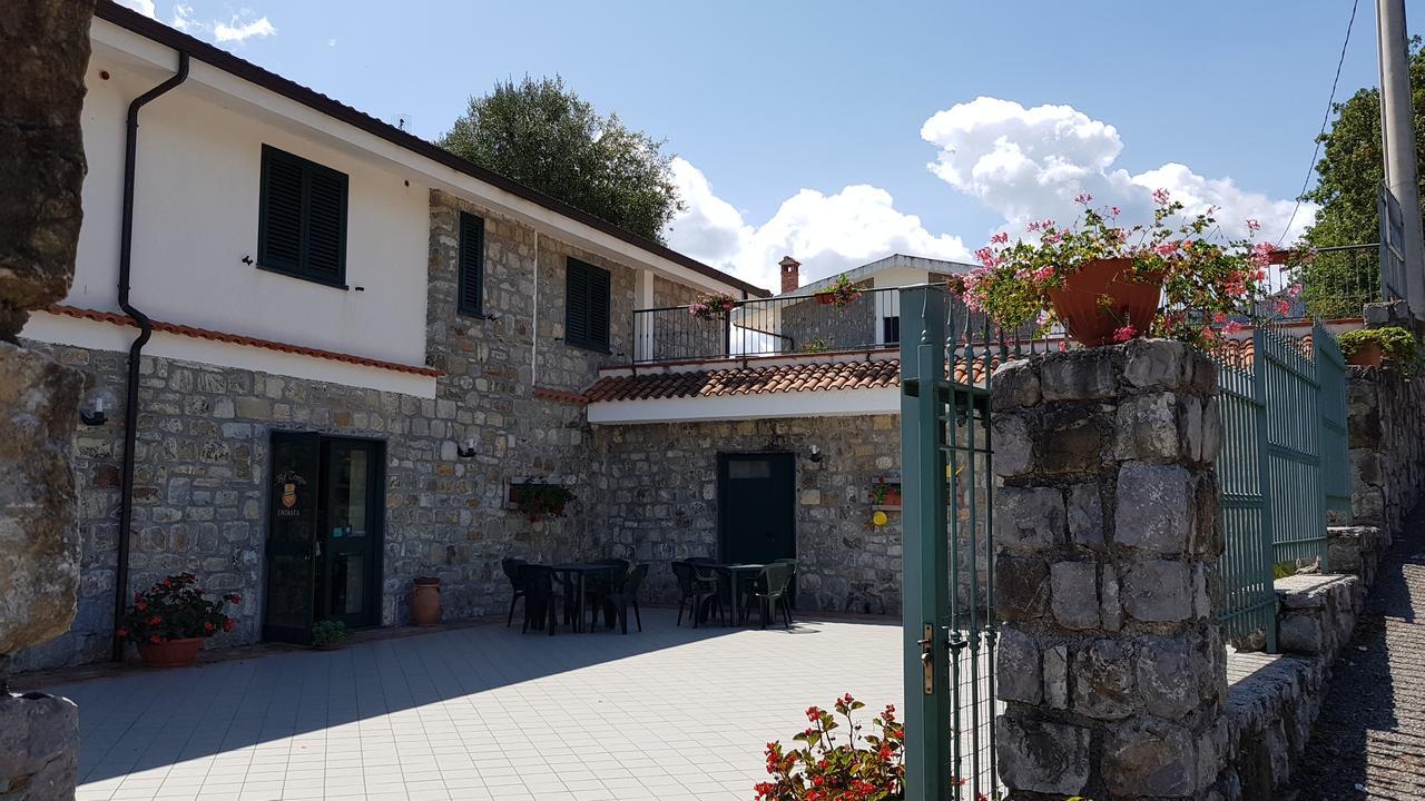 Bel Tempio Guest House San Giovanni a Piro Luaran gambar